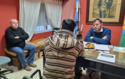 Bouvier constituyó su despacho en Carabelas y Rafael Obligado Bouvier constituyó su despacho en Carabelas y Rafael Obligado