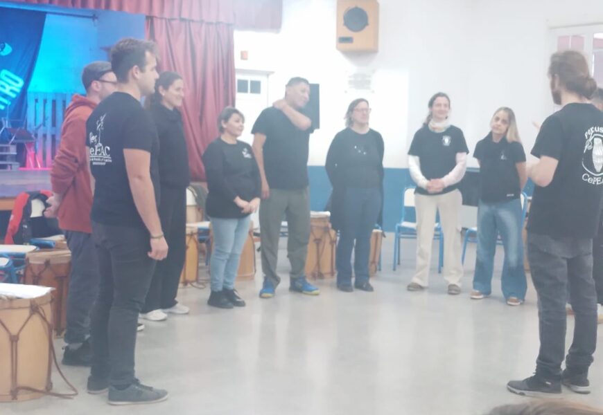 CEPEAC: Inició el Profesorado de Teatro CEPEAC: Inició el Profesorado de Teatro