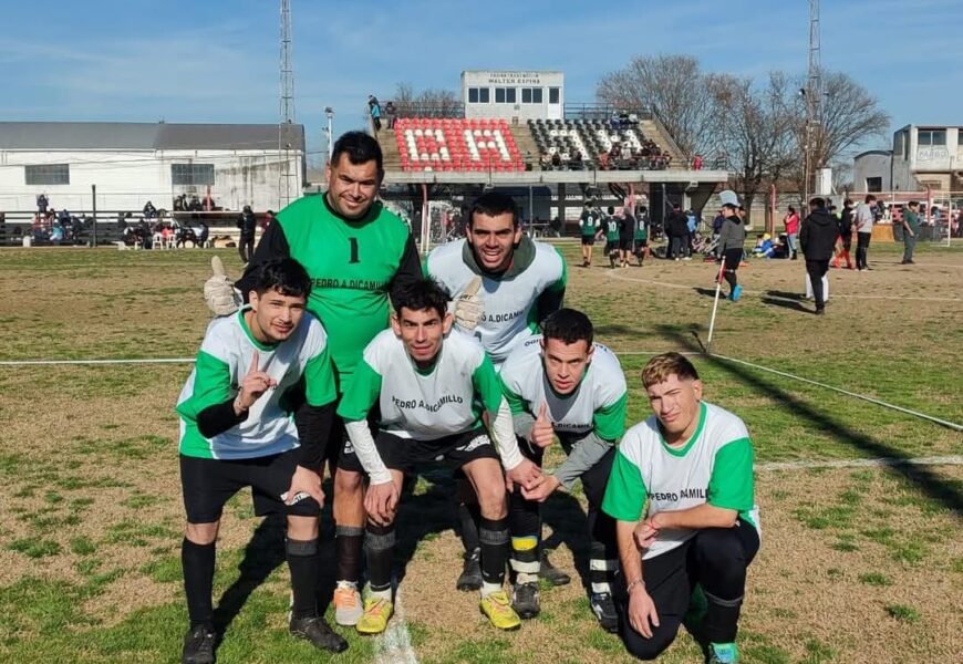 Cinco equipos rojenses de Fútbol PcD clasificaron a las finales de los Juegos Bonaerenses en Mar del Plata Cinco equipos rojenses de Fútbol PcD clasificaron a las finales de los Juegos Bonaerenses en Mar del Plata