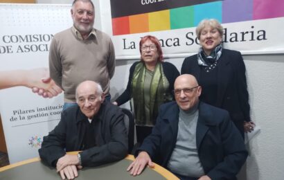 Hubo charla sobre Cooperativismo y su contexto en el Banco Credicoop