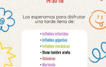 La Juventud Radical te invita a celebrar el Día de la Niñez La Juventud Radical te invita a celebrar el Día de la Niñez
