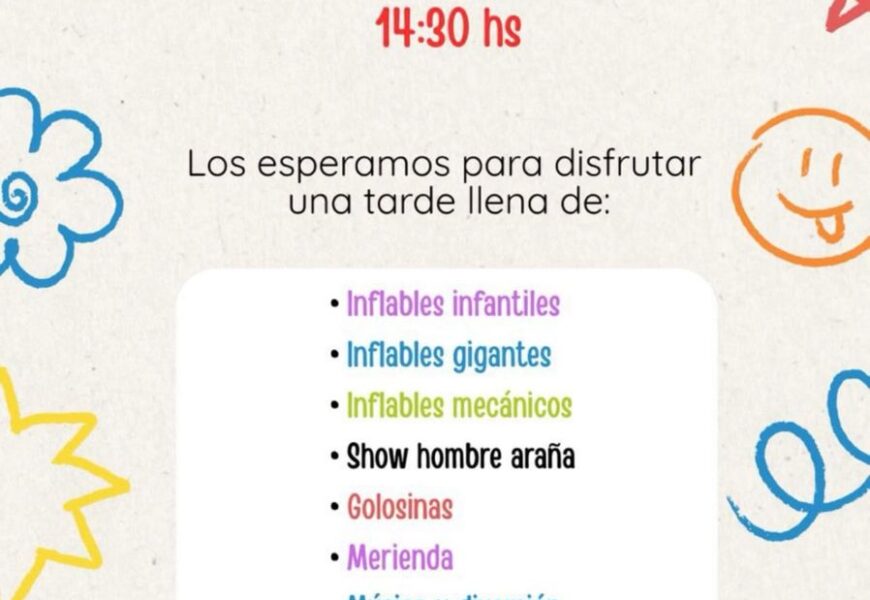 La Juventud Radical te invita a celebrar el Día de la Niñez La Juventud Radical te invita a celebrar el Día de la Niñez