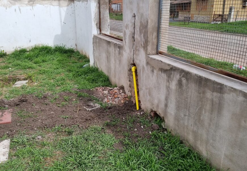 El Centro Cultural Santa Rita ya cuenta con conexión de gas El Centro Cultural Santa Rita ya cuenta con conexión de gas