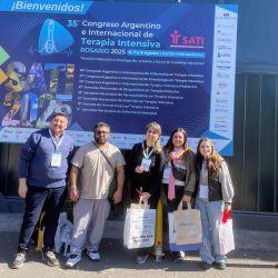 El Hospital Municipal de Rojas participó del 35º Congreso Argentino e Internacional de Terapia Intensiva El Hospital Municipal de Rojas participó del 35º Congreso Argentino e Internacional de Terapia Intensiva