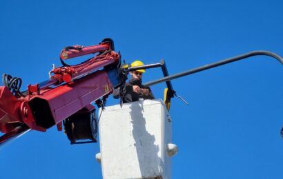 El programa Luz Verde avanza en Barrio Ramos El programa Luz Verde avanza en Barrio Ramos