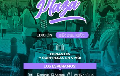 Este domingo vuelve la feria a la Plaza San Martín desde las 15Hs Este domingo vuelve la feria a la Plaza San Martín desde las 15Hs