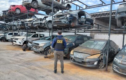 Clausuran dos locales de autopartes por falta de habilitación Clausuran dos locales de autopartes por falta de habilitación