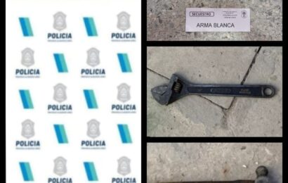 Robó herramientas, está detenido Robó herramientas, está detenido