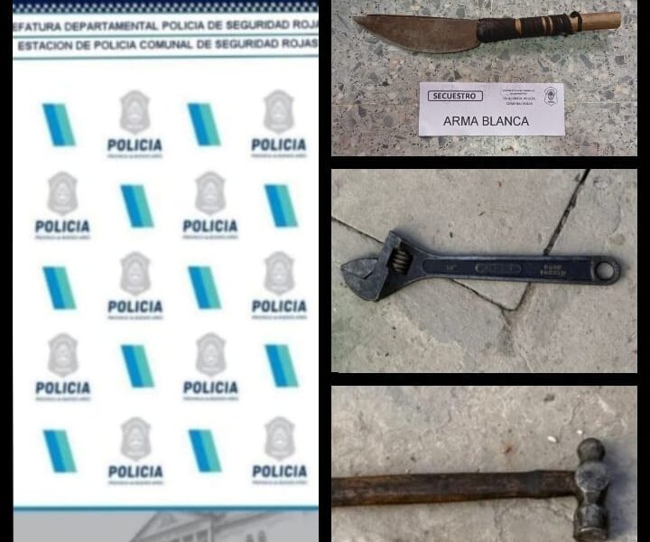 Robó herramientas, está detenido Robó herramientas, está detenido
