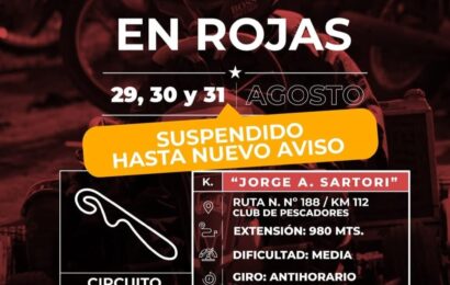 Kartódromo de Rojas: por las intensas lluvias caidas hace unos días, la pista no está en condiciones de recibir corredores ni público Kartódromo de Rojas: por las intensas lluvias caidas hace unos días, la pista no está en condiciones de recibir corredores ni público