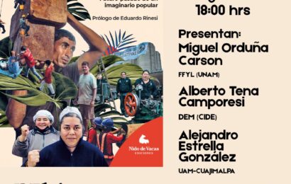 El libro La Nación Trabajadora se presentará en México