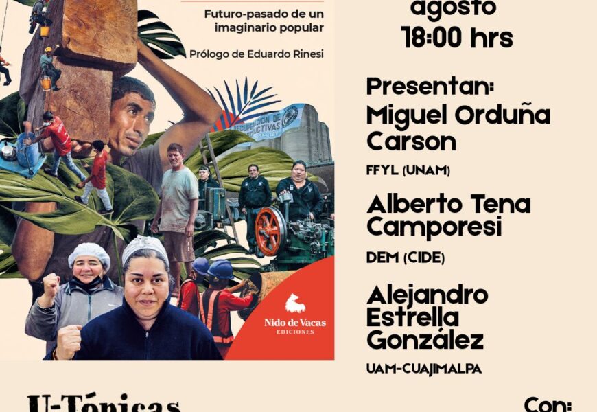 El libro La Nación Trabajadora se presentará en México El libro La Nación Trabajadora se presentará en México