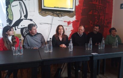 Potencia presentó sus candidatos en Rojas Potencia presentó sus candidatos en Rojas