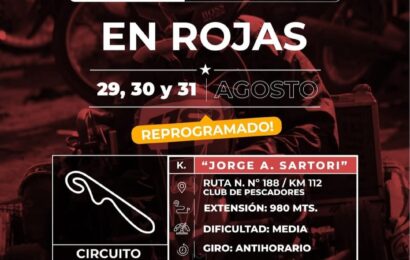 Se reprogramó la 6º Fecha del calendario del PKN en Rojas Se reprogramó la 6º Fecha del calendario del PKN en Rojas