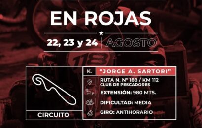 Se viene la 6º fecha del calendario PKN 2025 en Rojas Se viene la 6º fecha del calendario PKN 2025 en Rojas