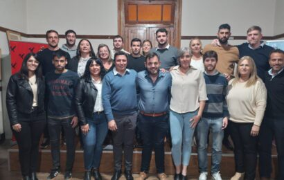 Hechos: La UCR local presentó a sus candidatos y candidatas