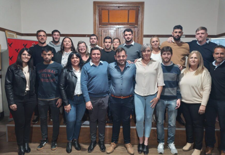 Hechos: La UCR local presentó a sus candidatos y candidatas Hechos: La UCR local presentó a sus candidatos y candidatas