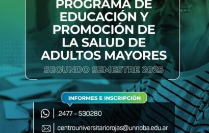 Un nuevo semestre, un nuevo curso: Programa de Educación y Promoción de la salud de adultos mayores, Un nuevo semestre, un nuevo curso: Programa de Educación y Promoción de la salud de adultos mayores,
