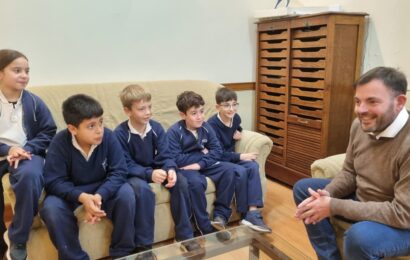 Un proyecto escolar: ayuda solidaria, conciencia y una app para salvar vidas Un proyecto escolar: ayuda solidaria, conciencia y una app para salvar vidas