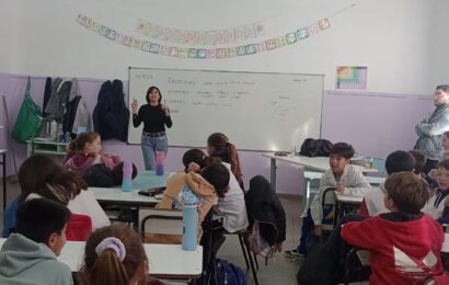 Una charla nutritiva en la Escuela N°2 de Carabelas Una charla nutritiva en la Escuela N°2 de Carabelas