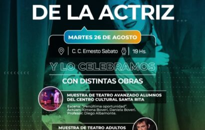 Vení a celebrar con nosotros el Día Internacional del Actor y de la Actriz Vení a celebrar con nosotros el Día Internacional del Actor y de la Actriz