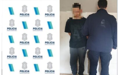 Detienen a sujeto por agresión a su pareja Detienen a sujeto por agresión a su pareja