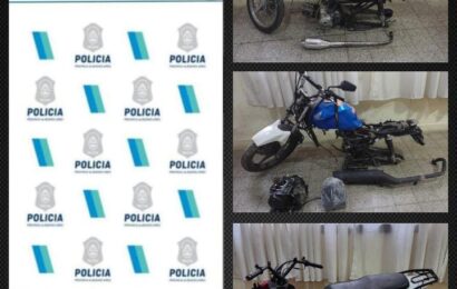 Municipio y Policía realizan operativos contra motos ilegales