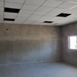 Avanzan las obras en la Secundaria N°3 “Marie Curie” Avanzan las obras en la Secundaria N°3 “Marie Curie”