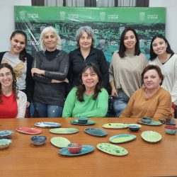 El tercer grupo del taller municipal 2025 de Cerámica terminó su ciclo El tercer grupo del taller municipal 2025 de Cerámica terminó su ciclo