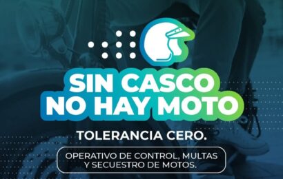 El uso de casco es Obligatorio en todo el país El uso de casco es Obligatorio en todo el país