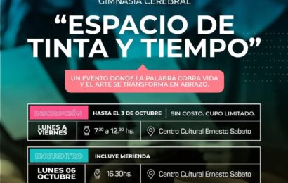 Espacio de tinta y tiempo Espacio de tinta y tiempo