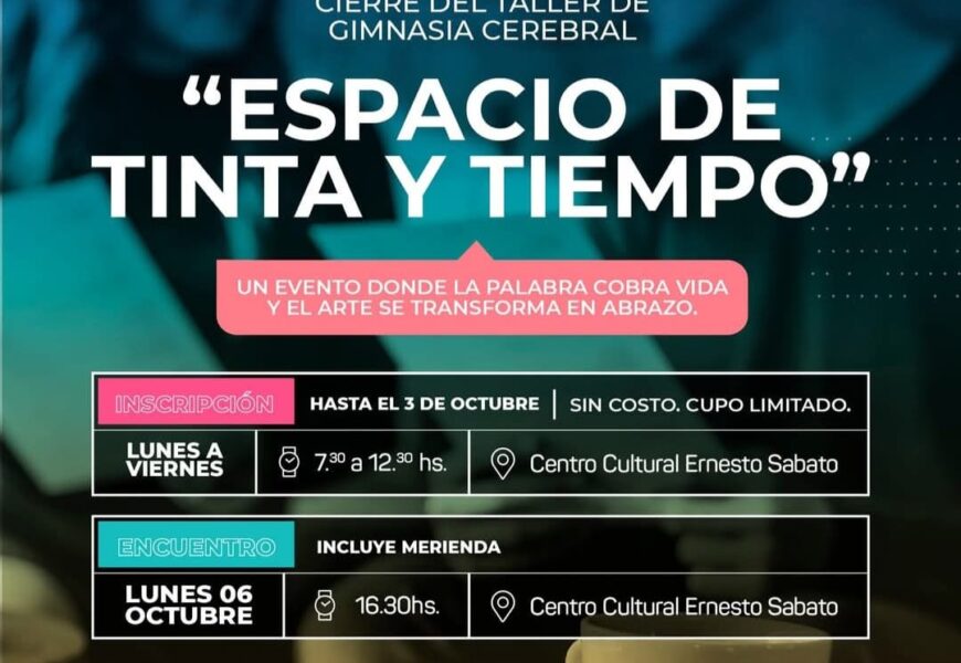 Espacio de tinta y tiempo Espacio de tinta y tiempo