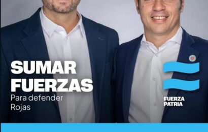 Nanni, candidato a diputado, estará en Rojas Nanni, candidato a diputado, estará en Rojas