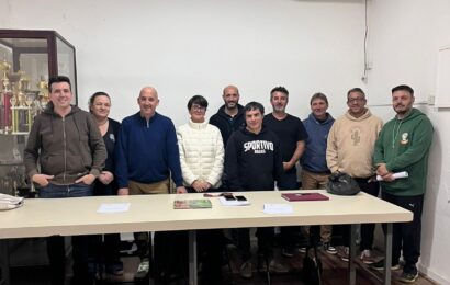 Sportivo renovó comisión directiva Sportivo renovó comisión directiva