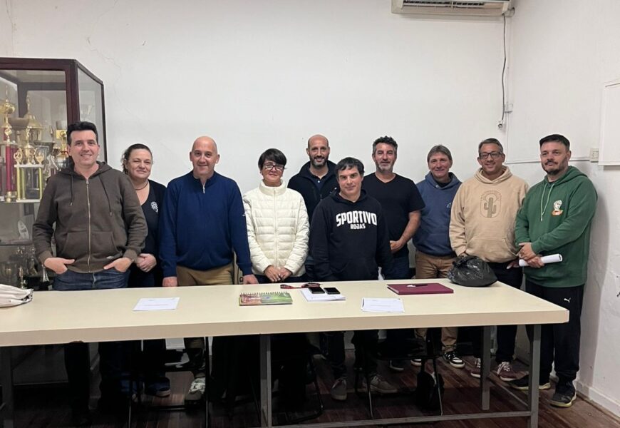Sportivo renovó comisión directiva Sportivo renovó comisión directiva