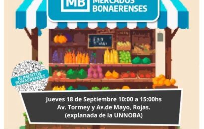 Este jueves, nueva edición de Mercados Bonaerenses Este jueves, nueva edición de Mercados Bonaerenses