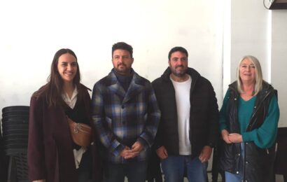 Nanni, candidato a diputado por Fuerza Patria, estuvo en Rojas Nanni, candidato a diputado por Fuerza Patria, estuvo en Rojas