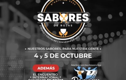 Sabores de Rojas: 4 y 5 de octubre, en la Explanada de la UNNOBA Sabores de Rojas: 4 y 5 de octubre, en la Explanada de la UNNOBA