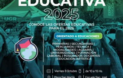 Se viene la Expo Educativa 2025 Se viene la Expo Educativa 2025