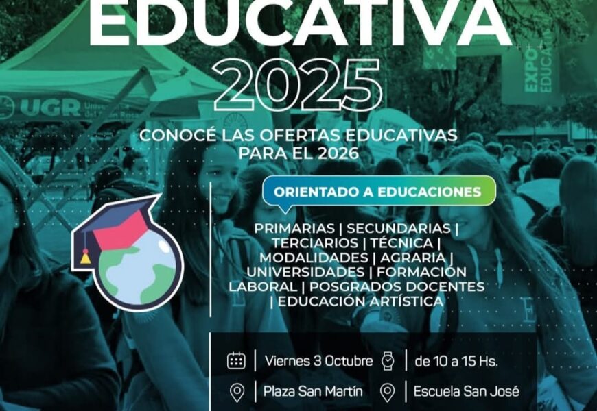 Se viene la Expo Educativa 2025 Se viene la Expo Educativa 2025