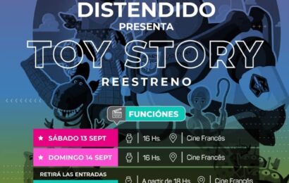 Se viene un finde de cine distendido en esta ocasión: Toy Story Se viene un finde de cine distendido en esta ocasión: Toy Story