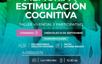 Taller de memoria y estimulación cognitiva en Carabelas Taller de memoria y estimulación cognitiva en Carabelas