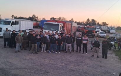 Nuevo conflicto entre transportistas y cerealeras Nuevo conflicto entre transportistas y cerealeras