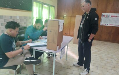 Elecciones: Poca afluencia de votantes en Rojas Elecciones: Poca afluencia de votantes en Rojas