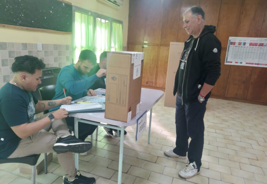 Elecciones: Poca afluencia de votantes en Rojas Elecciones: Poca afluencia de votantes en Rojas