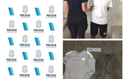 La policía detiene a un sujeto con frondoso prontuario La policía detiene a un sujeto con frondoso prontuario