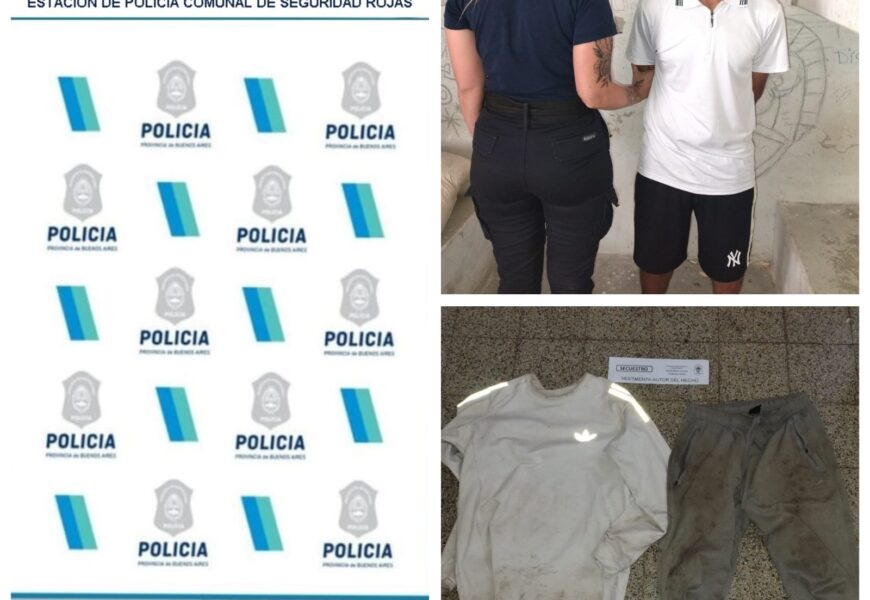 La policía detiene a un sujeto con frondoso prontuario La policía detiene a un sujeto con frondoso prontuario