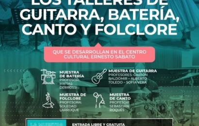 Muestra programada para el 24 de octubre Muestra programada para el 24 de octubre