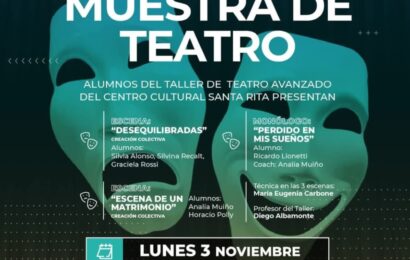 Se viene la 5ª muestra de Teatro Se viene la 5ª muestra de Teatro