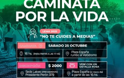 Se viene la caminata por la vida Se viene la caminata por la vida